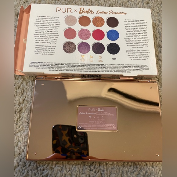 PUR X BARBIE Endless Possibilities Palette new DISCONTINUED RARE - Picture 5 of 6